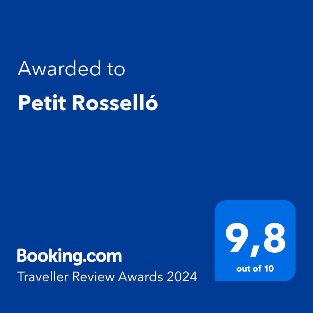 Apartament Petit Rossello Barcelona Zewnętrze zdjęcie